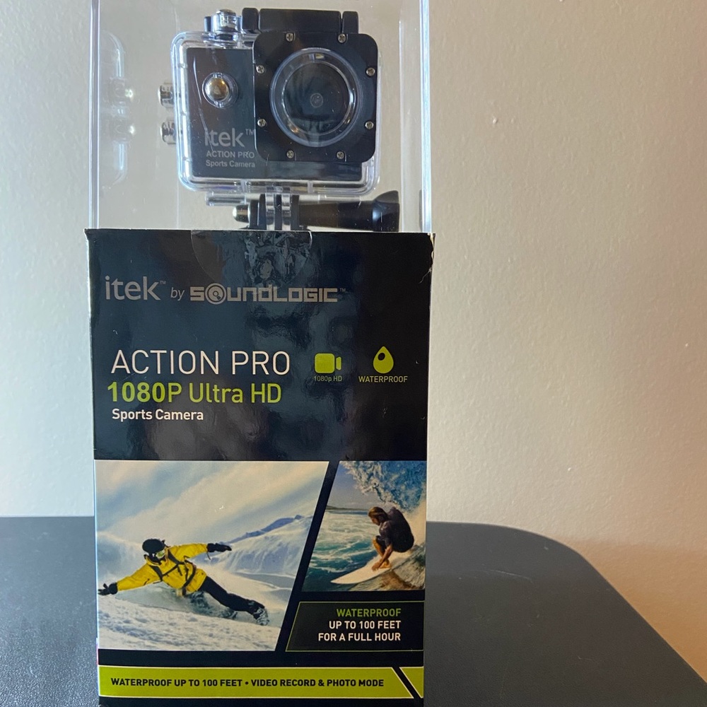 1080p Ultra HD Action PRO sports camera